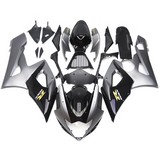 0371 Fairing Suzuki Gsxr1000 K5 05 06 2005 2006 Gray Black